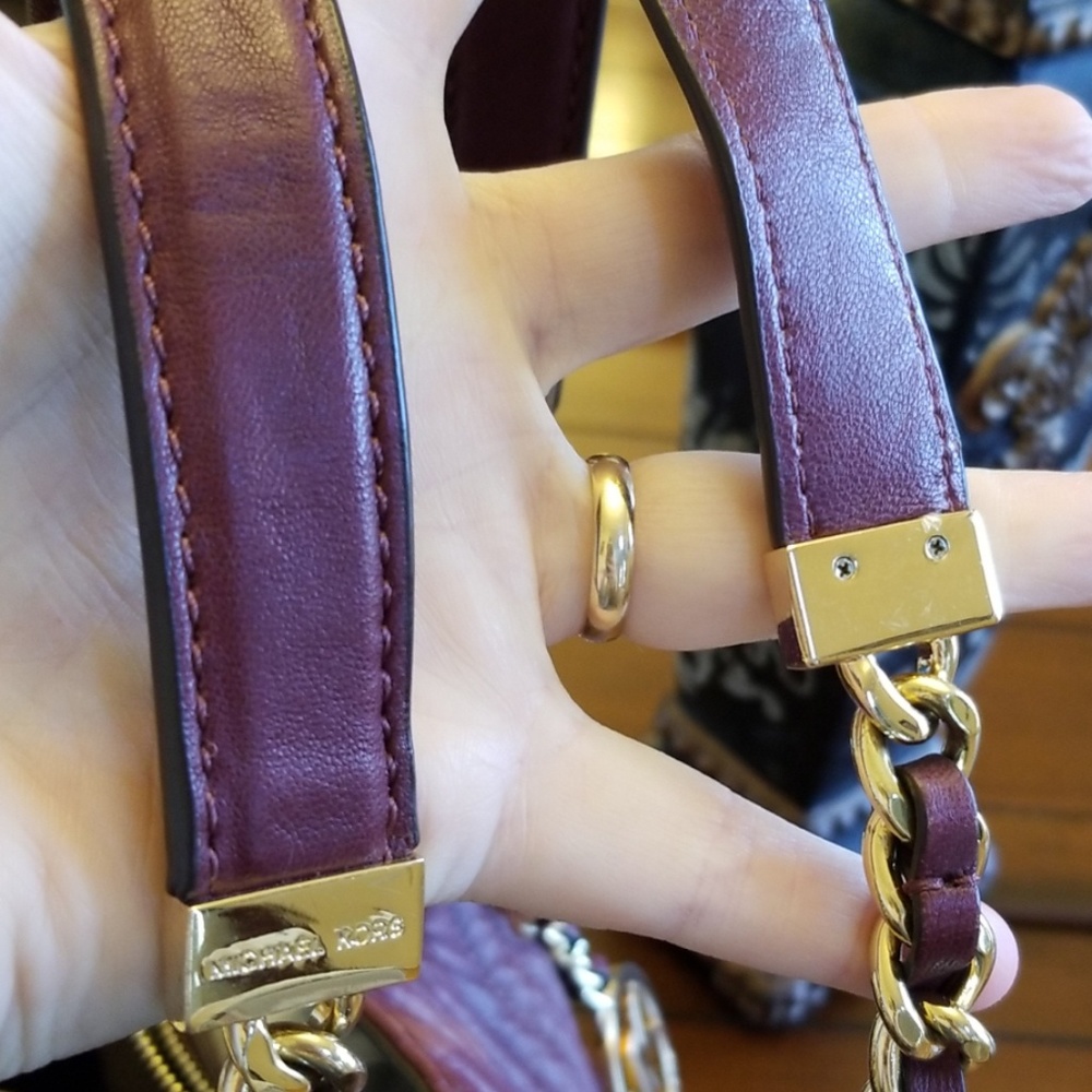 π MICHAEL KORS QUILTED BAG - Picture 7 of 8